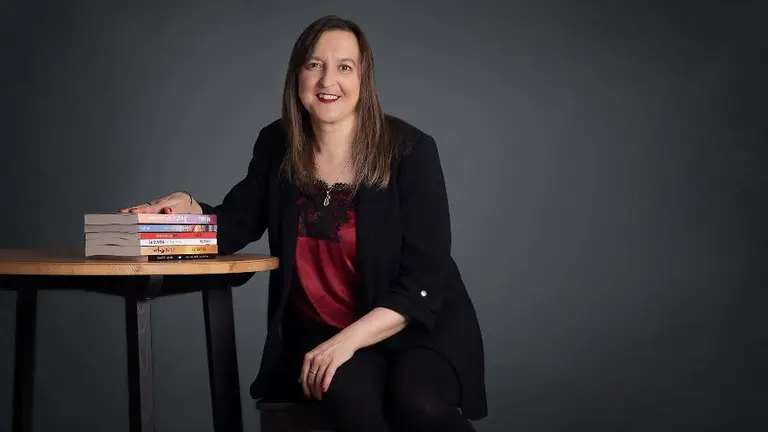 La escritora Iria Blake presentará su novela en Guriezo.