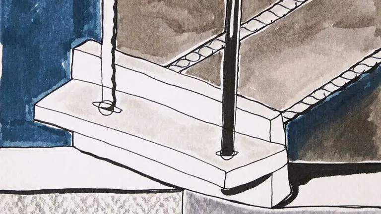 'El columpio' de Ana Melgosa.