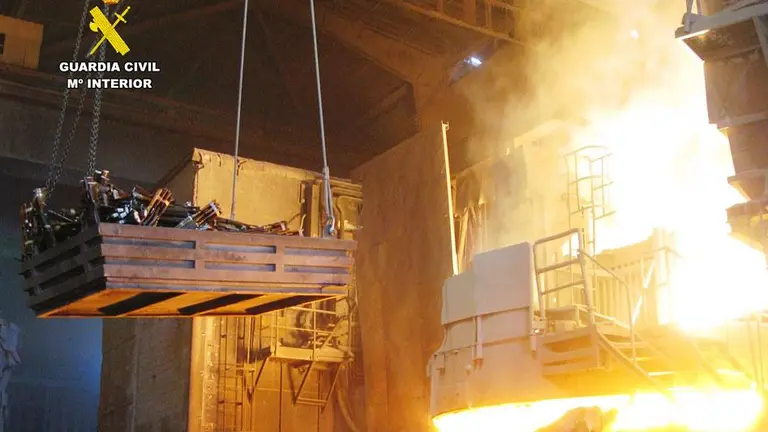 La mayor parte son armas largas.