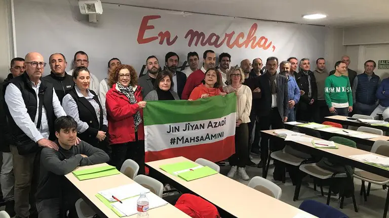 USO aprobó una manifiesto contra la corrupción en Obras Públicas.