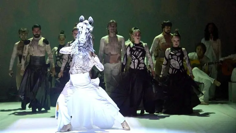 Representación de 'Eterno'.