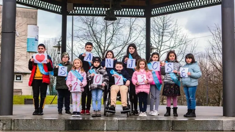 Celebraci&oacute;n del D&iacute;a del Ni&ntilde;o en San Jos&eacute;, en El Astillero.