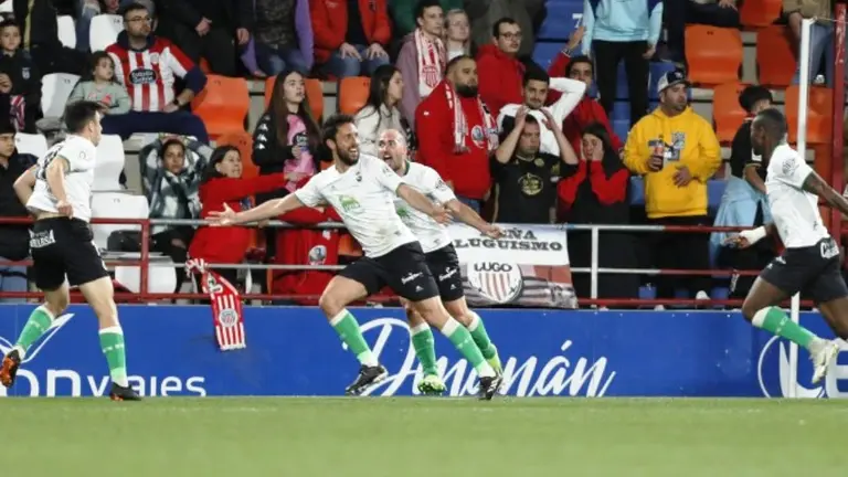 El Racing logró el empate en el tiempo de descuento.