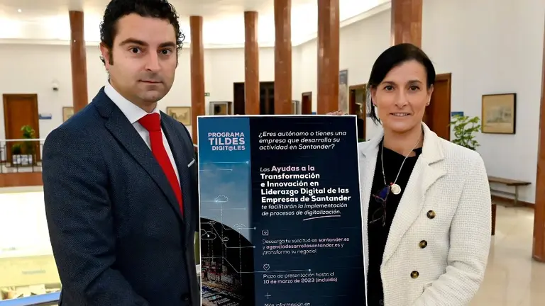 Programa de ayudas a empresas en Santander.