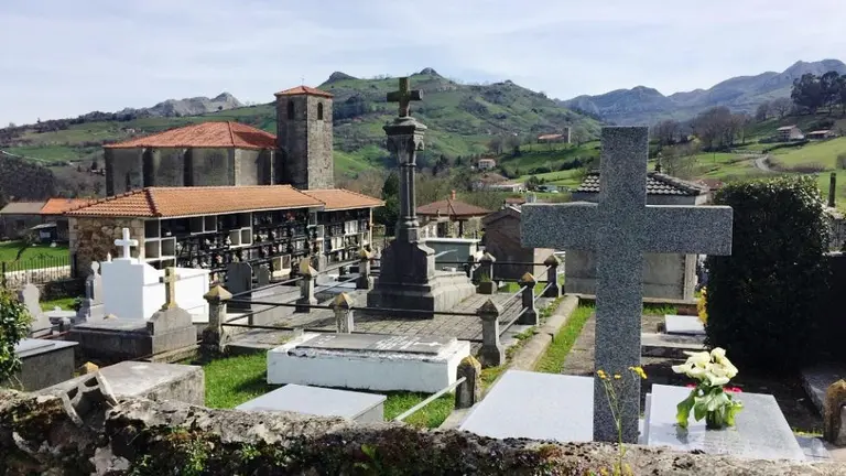 Cementerio de Liérganes.