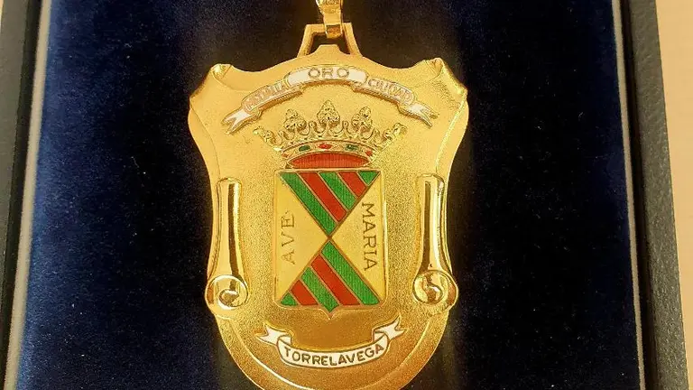 Medalla de Oro de Torrelavega.