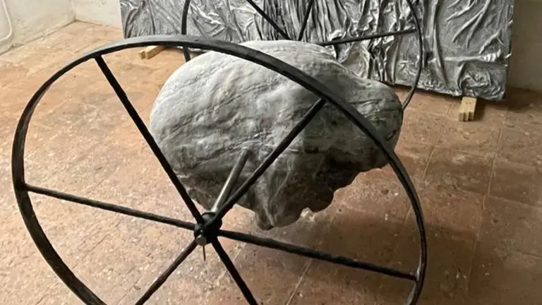 Una de las últimas creaciones de José Cobo.