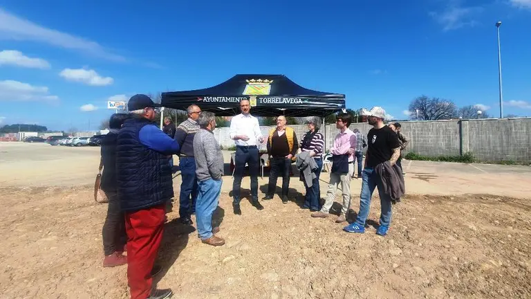 Terrenos de 20.000 metros cuadrados para acoger las instalaciones deportivas en Tanos.