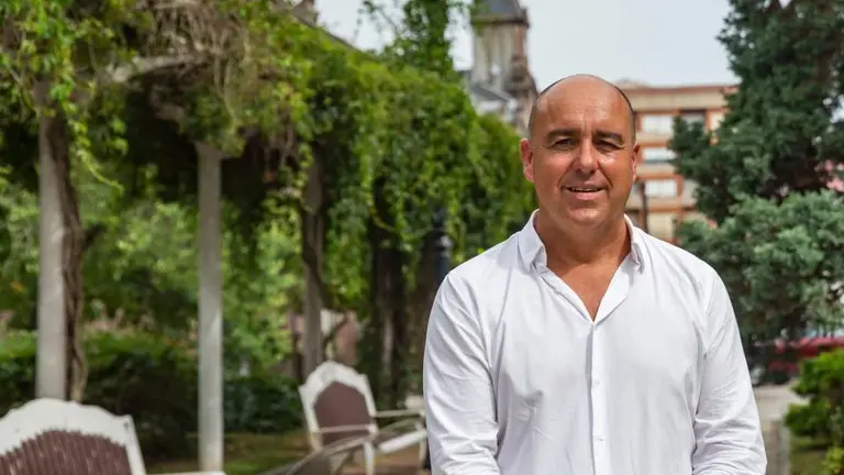 El concejal de Cs en Torrelavega, Julio Ricciardello.