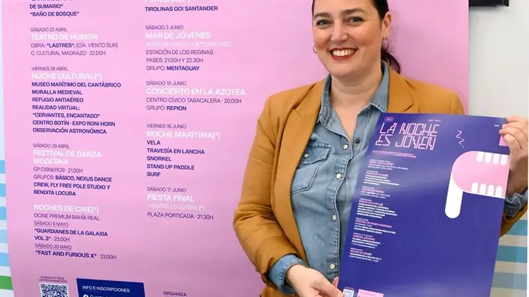 Presentaci&oacute;n de la programaci&oacute;n de La Noche es Joven.