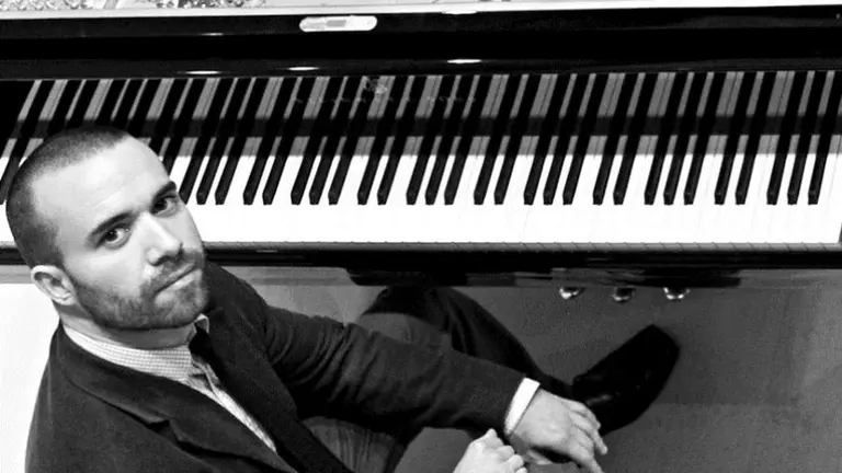 El pianista José Imhof.