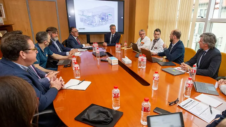 Reunión para el seguimiento de la proto