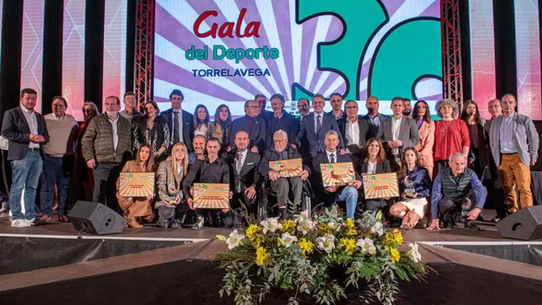 Gala del Deporte de Torrelavega.