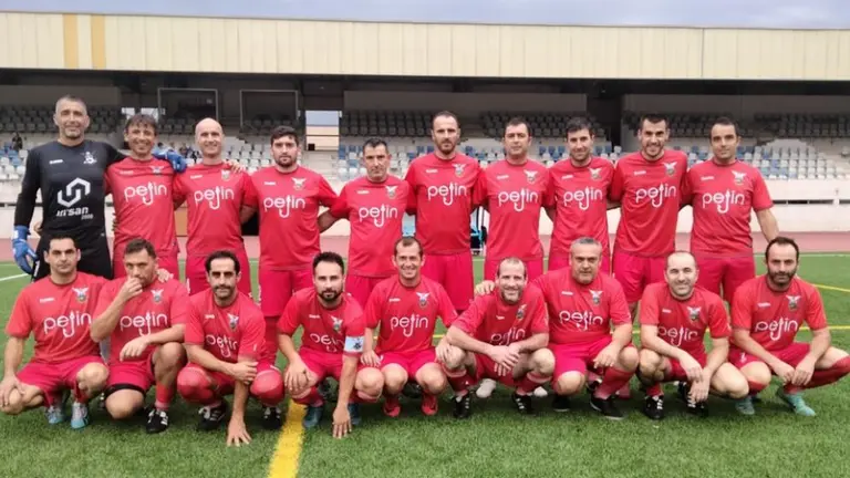 Veteranos del Barquereño 2022-2023. R.A.