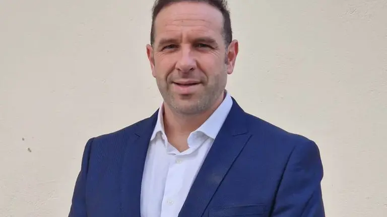 Fran Aja, candidato de OlaCantabria en Entrambasaguas.