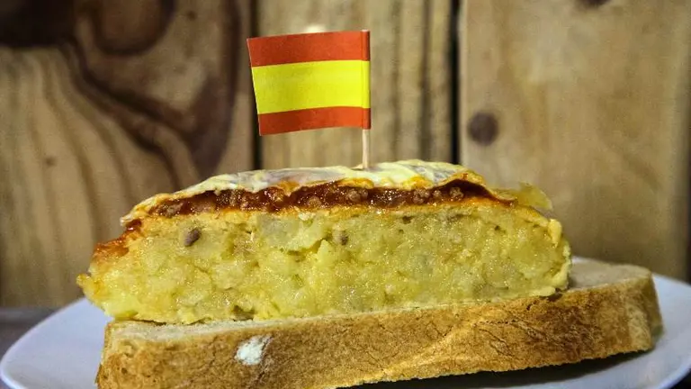 Pincho participante en el Concurso de Camargo.