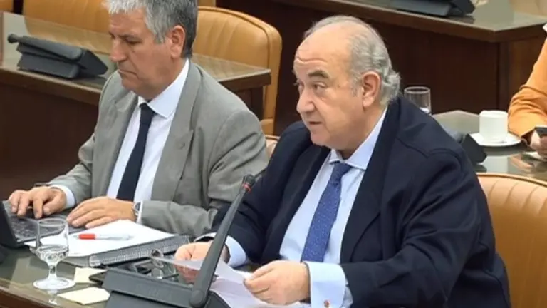 El diputado nacional de Vox, Emilio del valle.