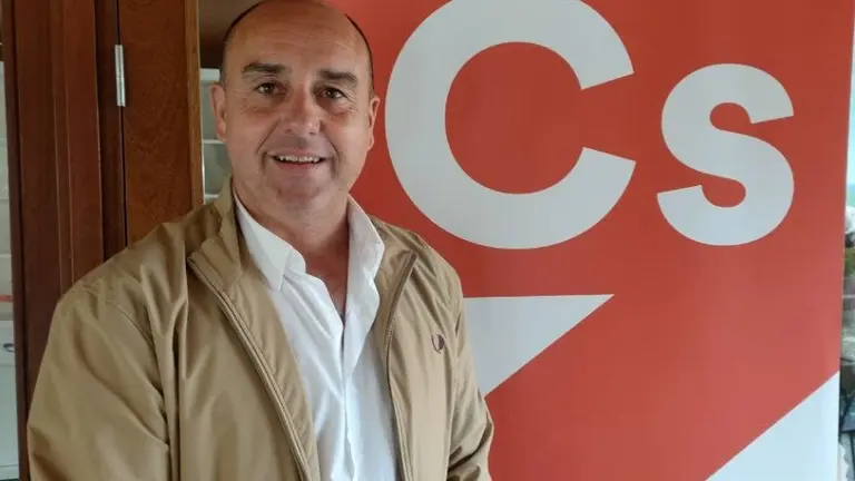 El edil de Cs en Torrelavega, Julio Ricciardello.
