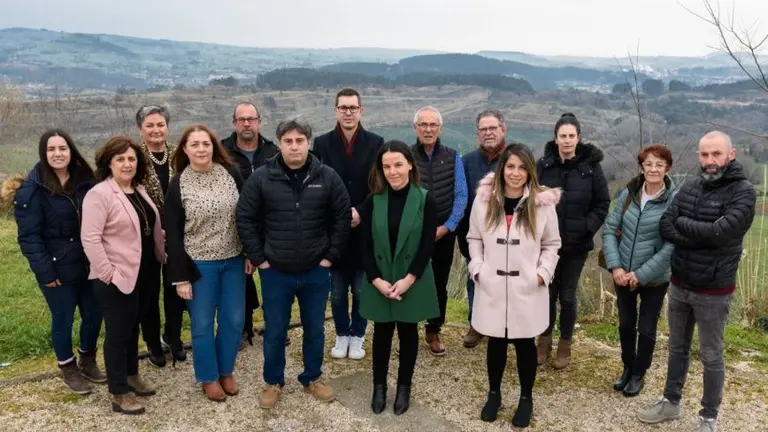 Candidatura del PSOE en Reoc&iacute;n.