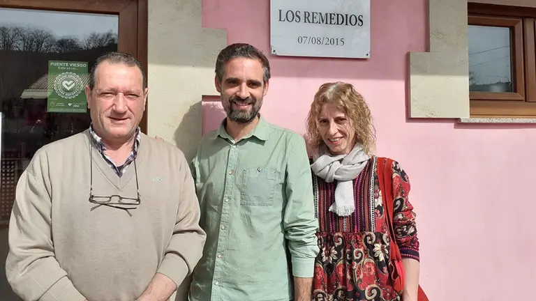 Adhesión de un establecimiento de Puente Viesgo.