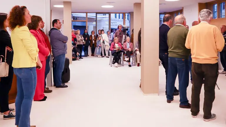 Inauguración el Centro Cívico para las personas mayores en Comillas.