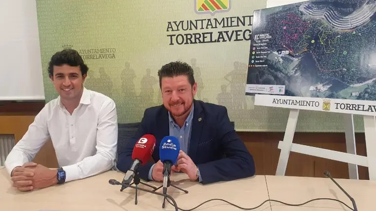 Presentación del circuito mountain bike en Torrelavega.