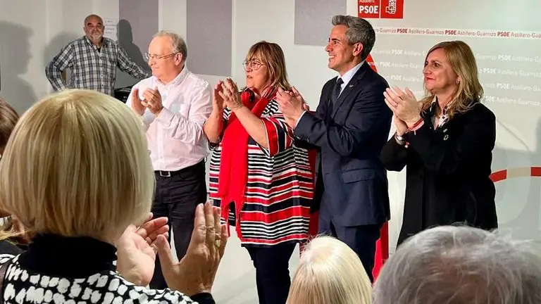 Presentación de la candidata del PSOE en El Astillero.