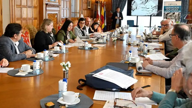 Constitución del Consejo de Mayores de Santander.