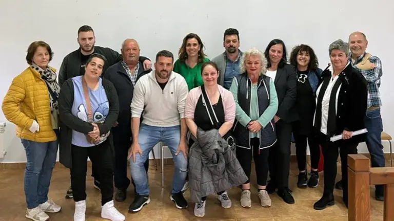 Candidata del PRC en Udías.