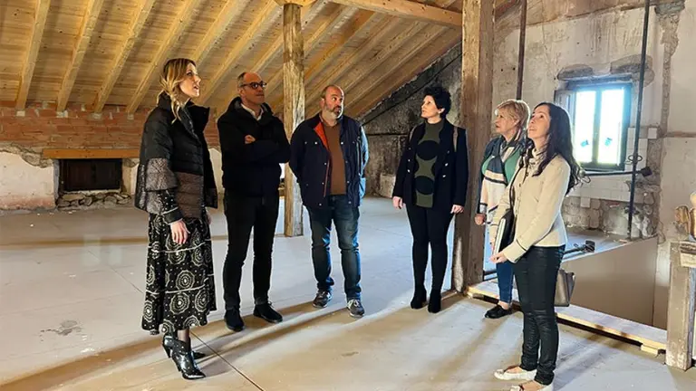 Visita a la Casa de Agüeros en Escalante