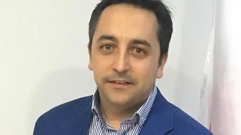 El candidato del PP, Carlos Caramés.