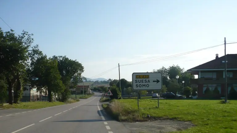 Localidad de Suesa, en Ribamontán al Mar.