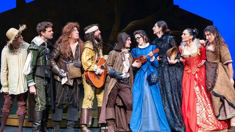 Representación de Abre el ojo.