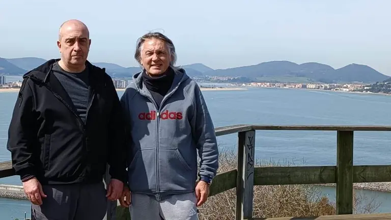 Representantes de Vox en Laredo.