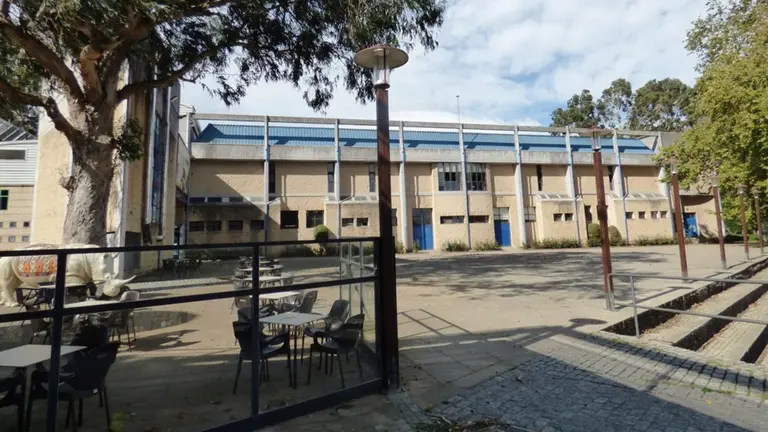 Instalaciones de La Cantábrica, en El Astillero. R.A.