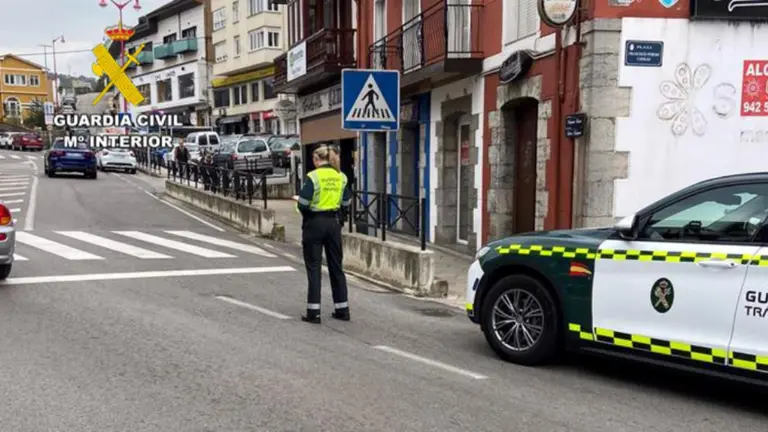 El atropello y la huida tuvo lugar en Solares, en Medio Cudeyo.