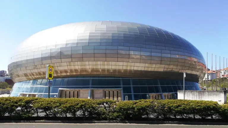 Palacio de Deportes en Santander. R.A.