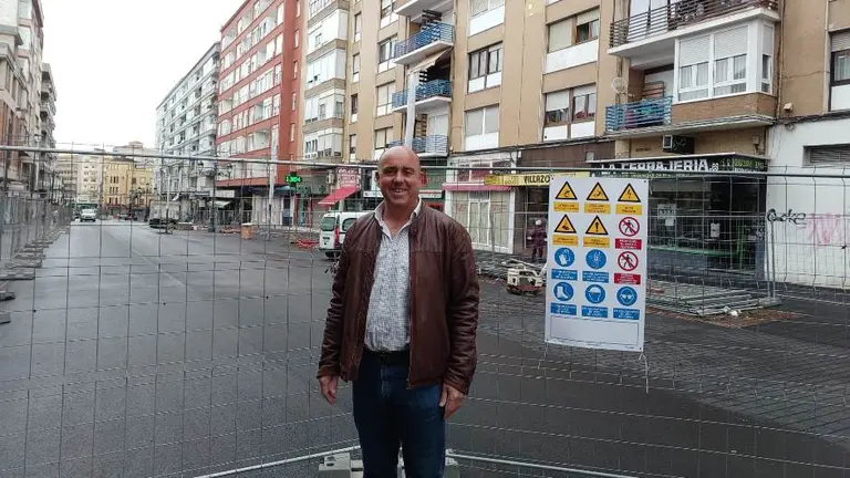 El edil de Cs en Torrelavega, Julio Ricciardiello.