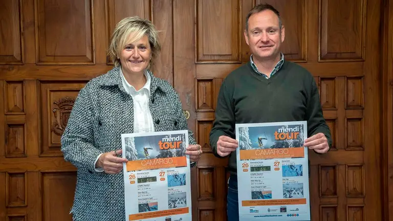 Presentaci&oacute;n del Festival de Cine de Monta&ntilde;a.