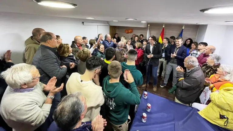 Presentación de la candidatura de Cs en El Astillero.