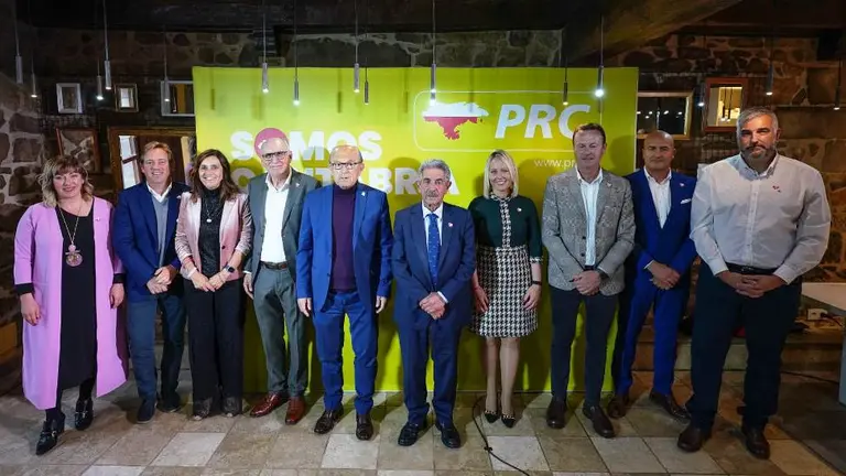 Candidatos en la Comarca del Besaya.