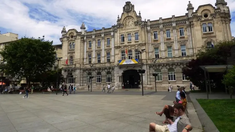 Ayuntamiento de Santander. R.A.