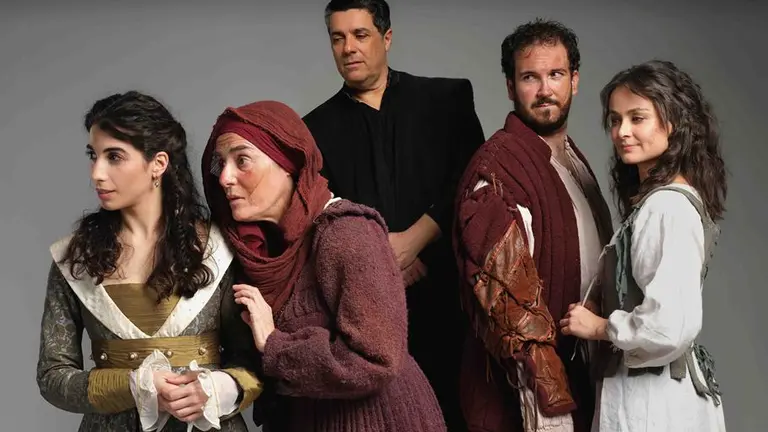 Actores de 'La Celestina'.