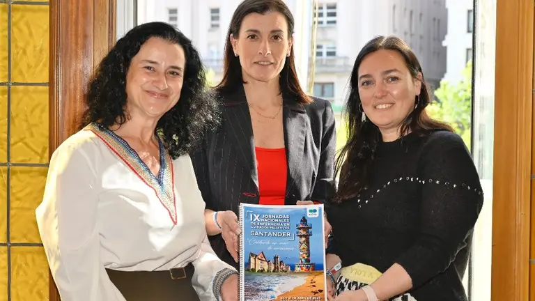 Presentación de las Jornadas de Enfermería en Santander.