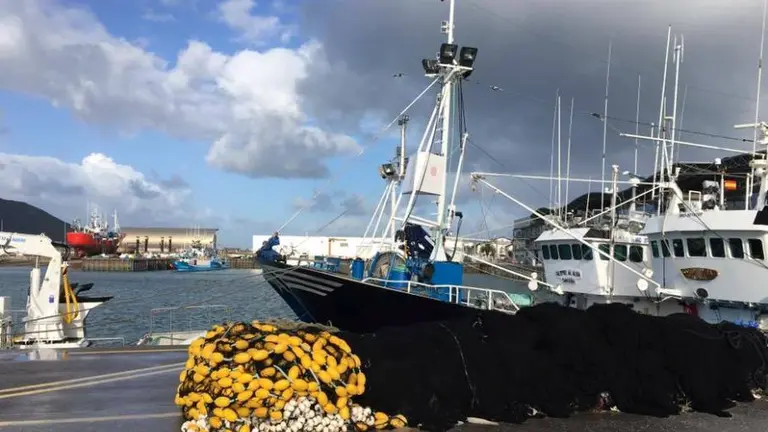Puerto pesquero de Santoña. R.A.
