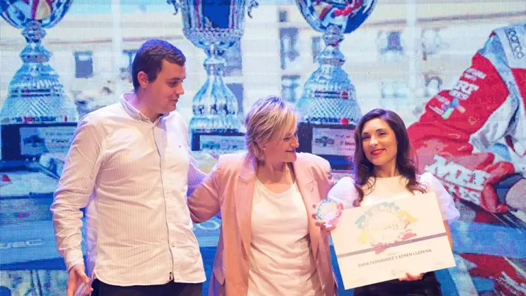 Premiados en la Gala del Deporte en Camargo.