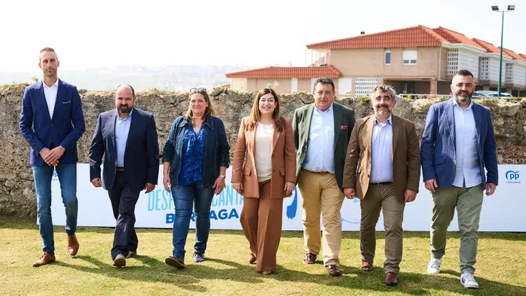 Candidatos del PP en la Comarca del Besaya.
