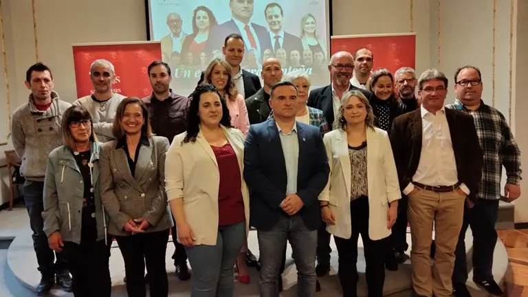 Presentación de la candidatura de Santoñeses. R.A.