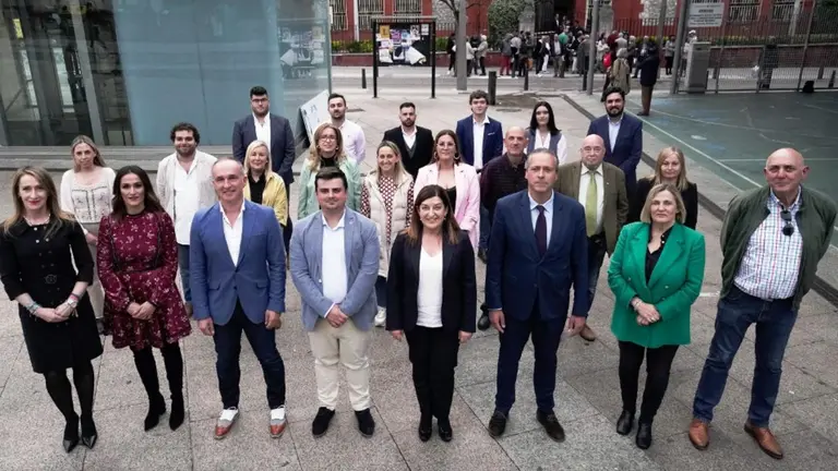 Candidatura del PP en Torrelavega.