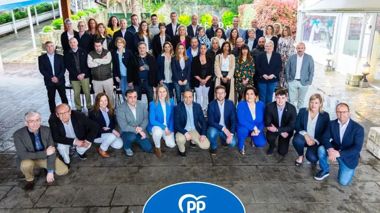 Representantes del PP en Piélagos.